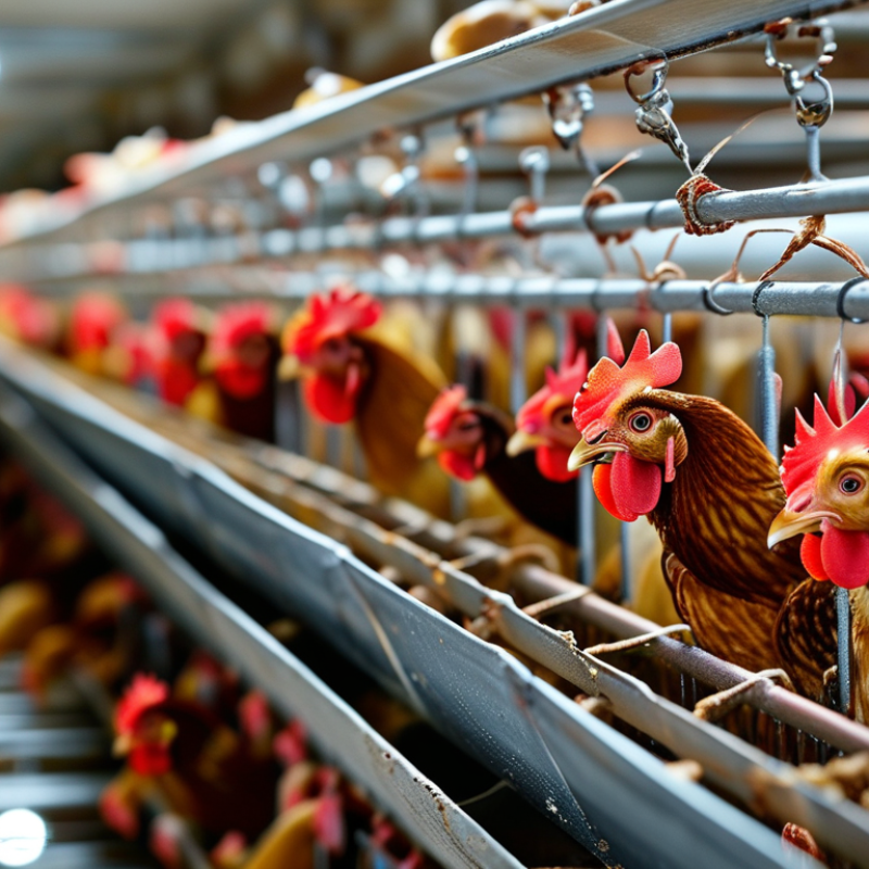 What is the Best Broiler Cage System for Poultry Farming?