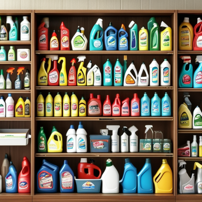 How to Store Cleaning Supplies Properly for Maximum Safety?