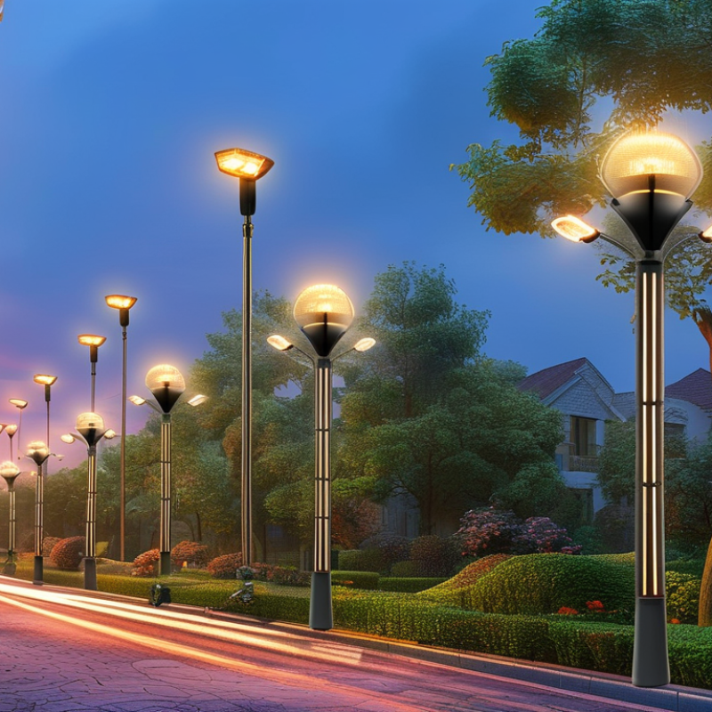 How to Choose the Best LED Street Light for Your Needs?