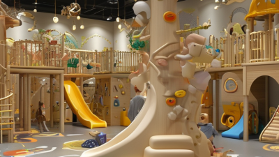 What is Indoor Playground Equipment and Why is it Essential?