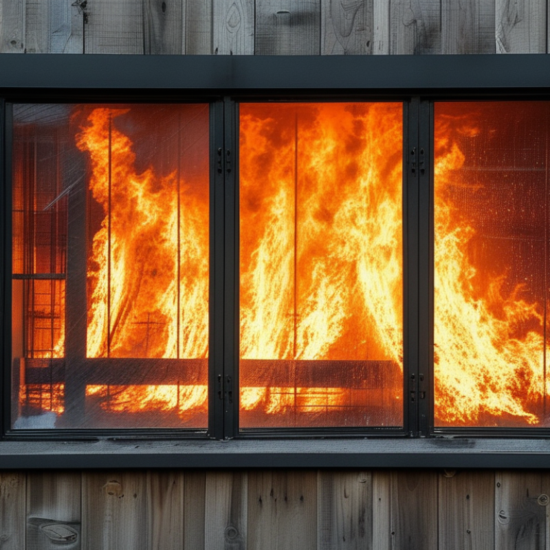 How to Choose Fireproof Windows for Maximum Safety?