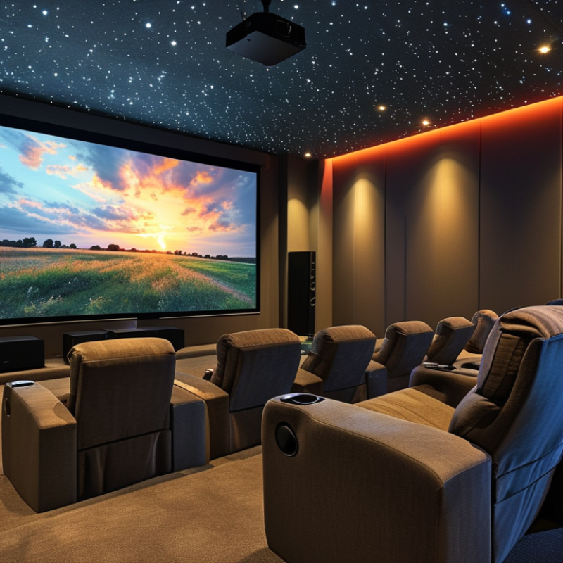 Why Choose Horizon Pro 4k Projector for Your Home Cinema?