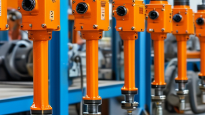 2026 Best Hydraulic Rotary Actuator for Global Buyers?