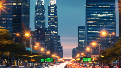 Why Choose LED Street Lights for Your City Upgrade?