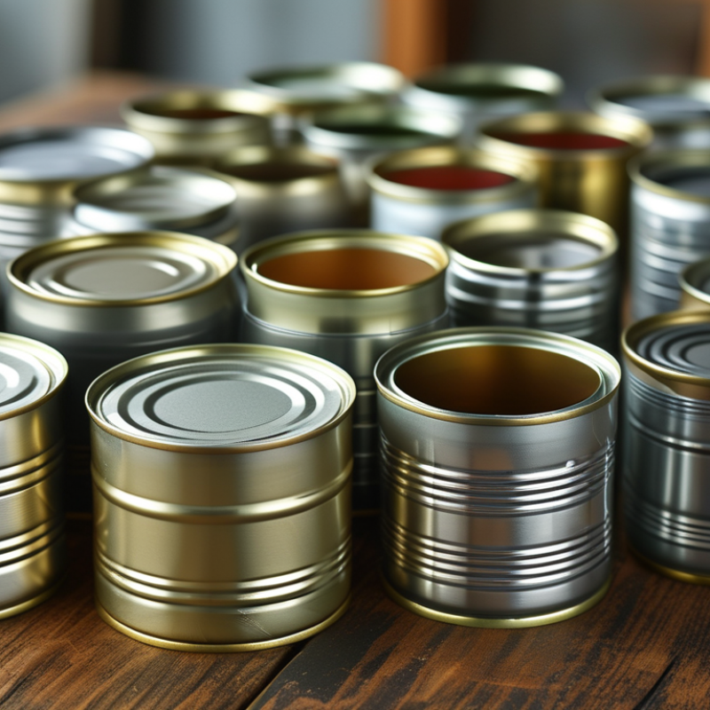 Top Tin Can Manufacturers in China for Global Buyers?