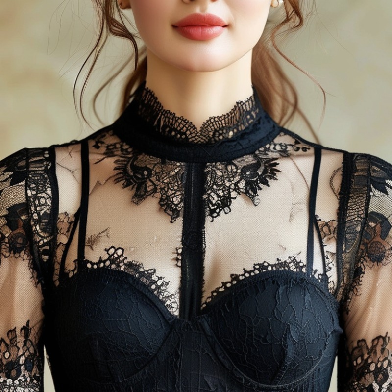 Stylish Mesh Lace Sexy Top for Your Next Fashion Purchase?