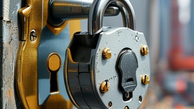 Top Safety Padlock Options for Global Buyers in 2026?