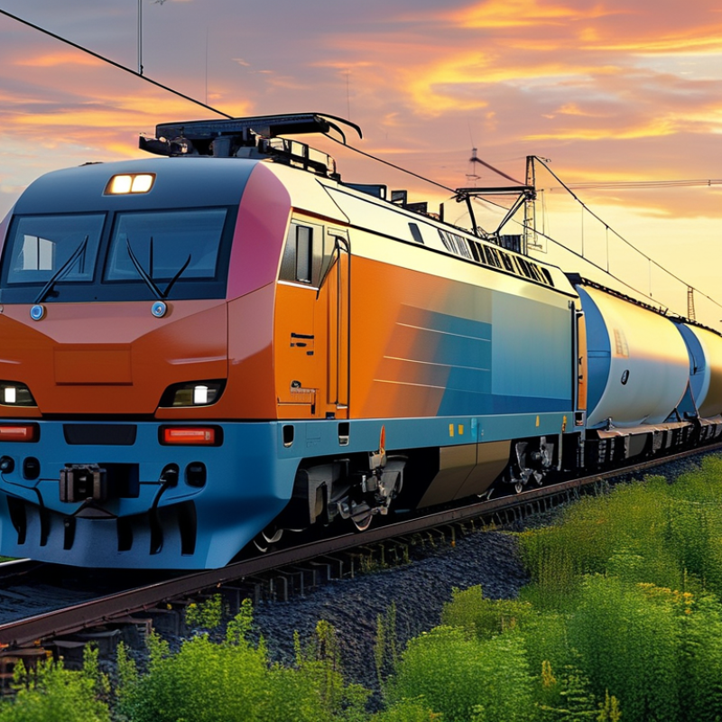 What is Hydrogen Freight Train and How Does it Work?