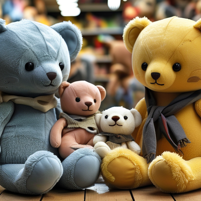 How to Choose the Best Cute Plush Toys for Kids and Collectors?