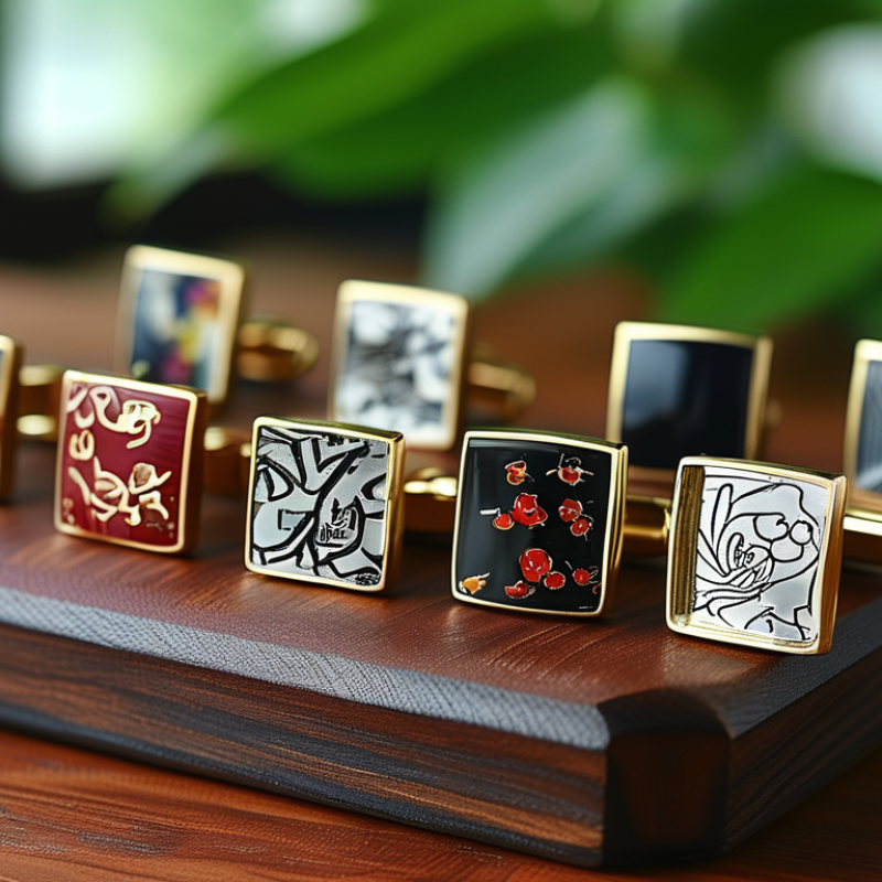 China Best Novelty Cufflinks for Unique Corporate Gifts?