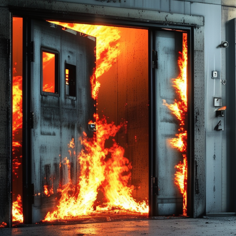 When to Replace Your Fire Rated Door Instead of Repairing it?