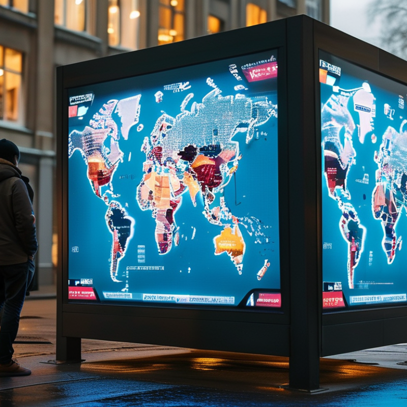 Top 10 Outdoor LED Display Solutions for Global Buyers?