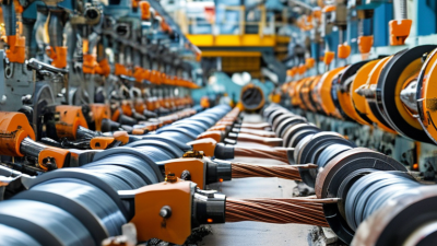 What is Cable Manufacturing Machine and How It Works?