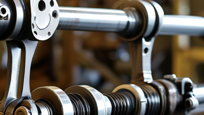 Why Choose Mitsubishi Balance Trunnion Shaft for Your Needs?