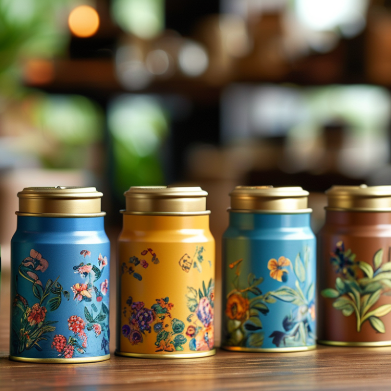 Why Choose Small Coffee Tins for Your Business Needs?