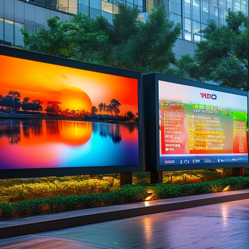 Why Choose Outdoor LED Display for Effective Advertising?