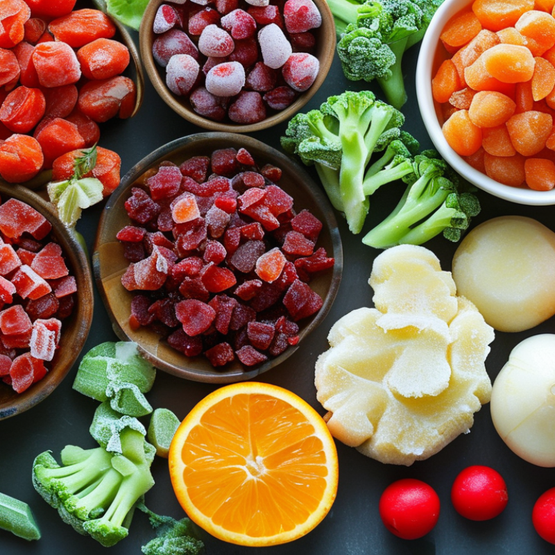 Top 10 Benefits of Freeze Dried Vegetables for Global Buyers
