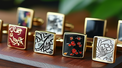 China Best Novelty Cufflinks for Unique Corporate Gifts?