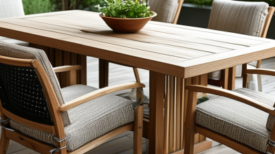 What is the Best Outdoor Patio Tables for Your Space?