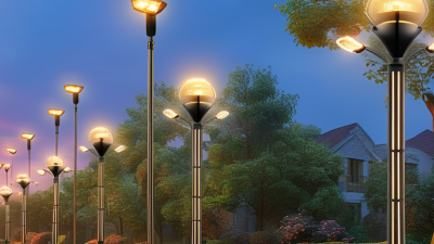 How to Choose the Best LED Street Light for Your Needs?