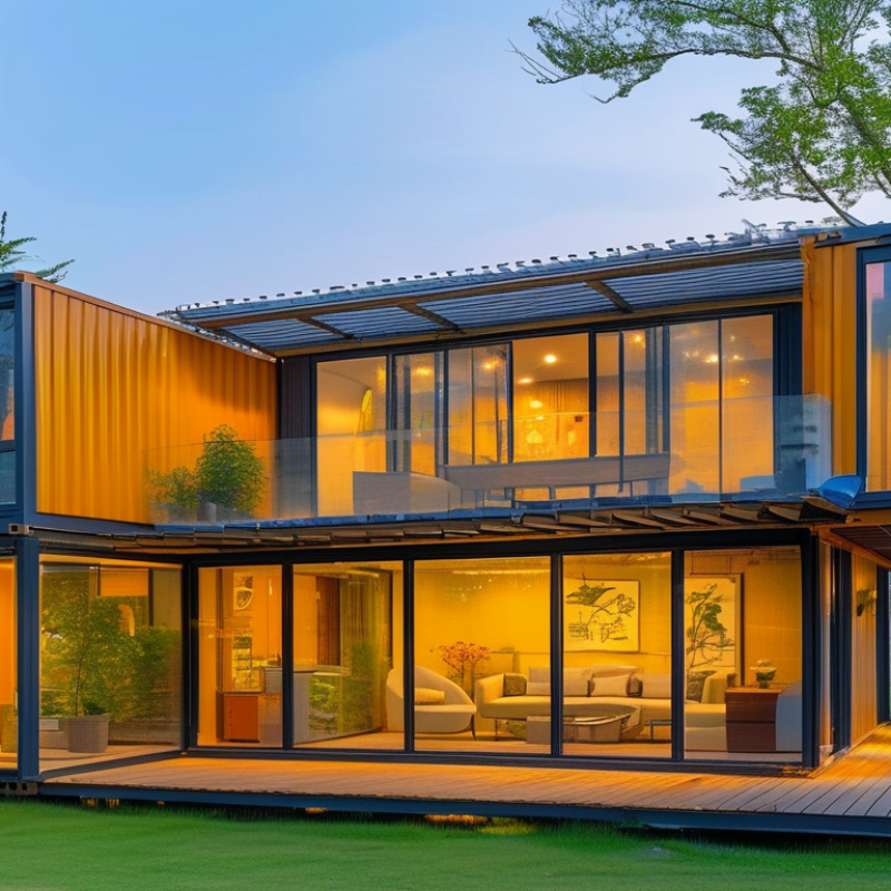 Discover the Best Multiple Container House Designs in China?