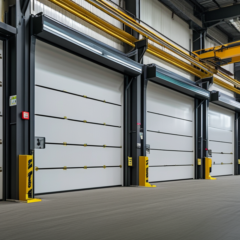 How to Choose the Best Industrial Door for Your Needs?