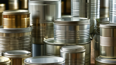How to Choose the Right Tin Can Manufacturers for Your Needs?