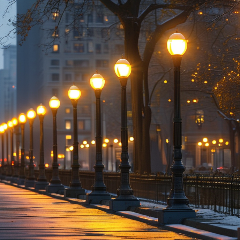 How to Upgrade Old HID Street Lights to LED Efficiently?