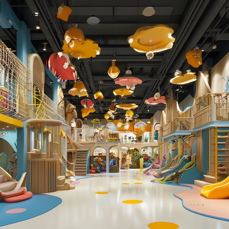 Best Indoor Playground Equipment for Your Business How to Choose?