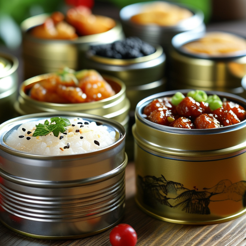 Top 10 Tin Food Cans Manufacturers in China for Global Buyers?