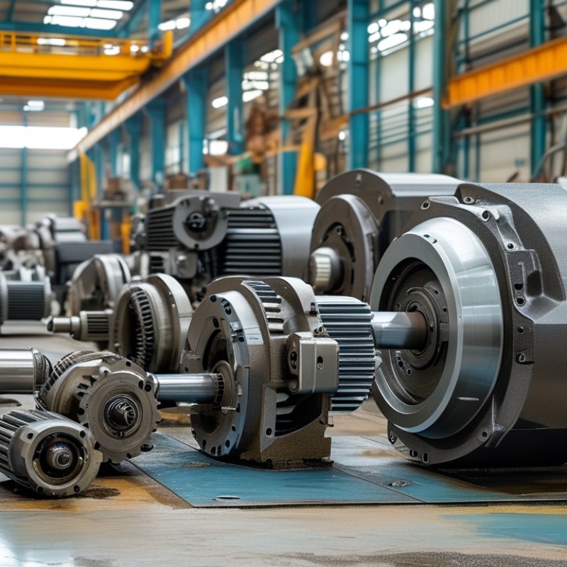 Top 10 Gear Motors for Efficient Industrial Applications?