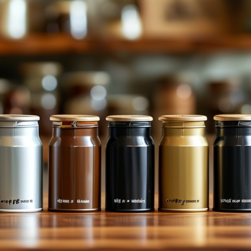 How to Source Small Coffee Tins for Your Business Needs?