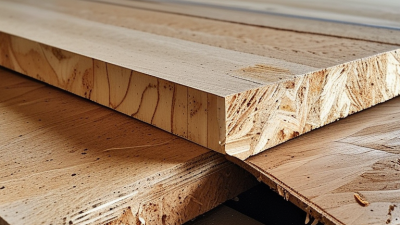 How to Choose the Best Particle Board for Your Projects?
