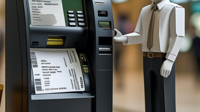 What is Atm Receipt Paper and How to Source It Globally?