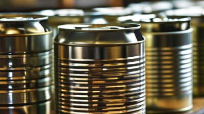 Top 10 Tin Can Manufacturers to Source From Worldwide?