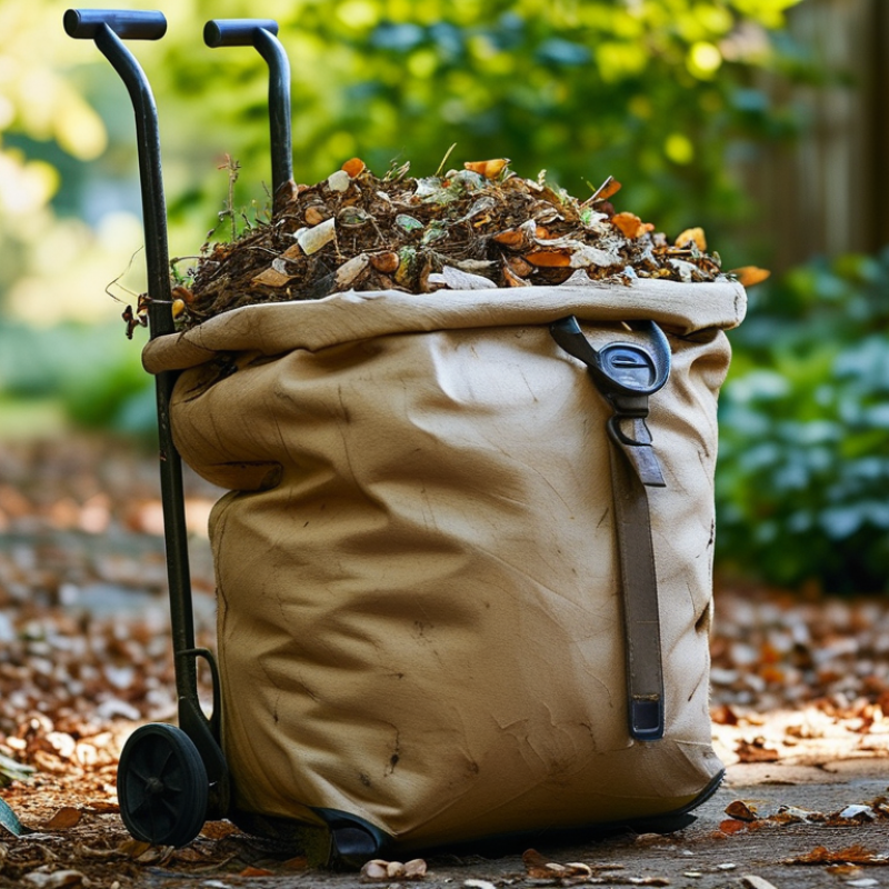 How to Easily Move a Heavy Pop Up Garden Bag to Your Home?