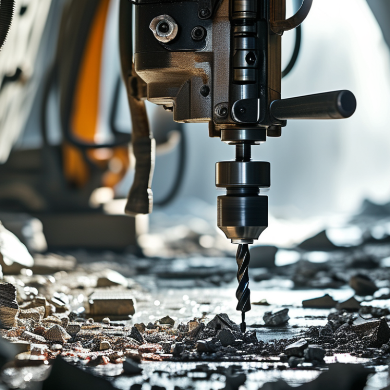 What is the Difference Between Air Leg Drill and Stoper Drill?