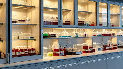 How to Choose the Right Acid Base Cabinet for Your Laboratory Needs?