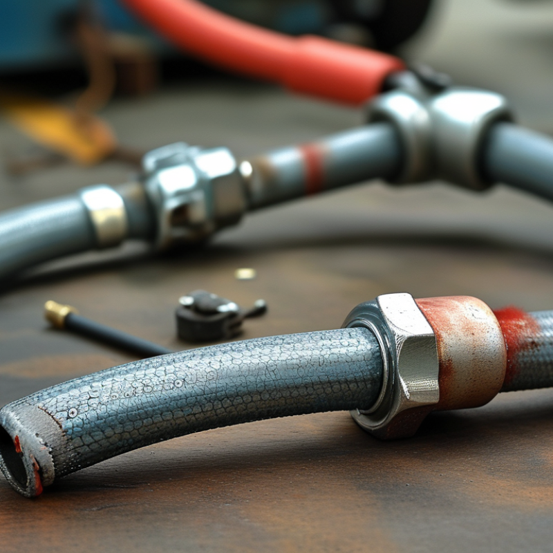 What happens if a vacuum hose is disconnected in your vehicle?