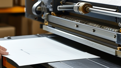 How to Choose the Best Box Die Cutter for Your Business?