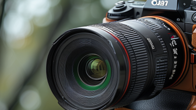 Top Camera Lens Types for Professional Photography in China?