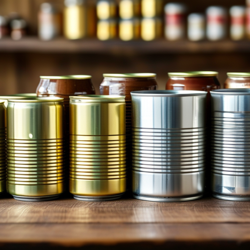 How to Choose the Best Tin Food Cans Manufacturers?