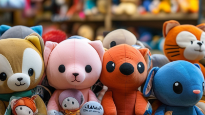 2026 Best Bulk Anime Plushies for Global Buyers?