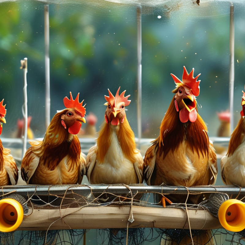 Top 5 Chicken Netting Machines for Effective Poultry Farming?