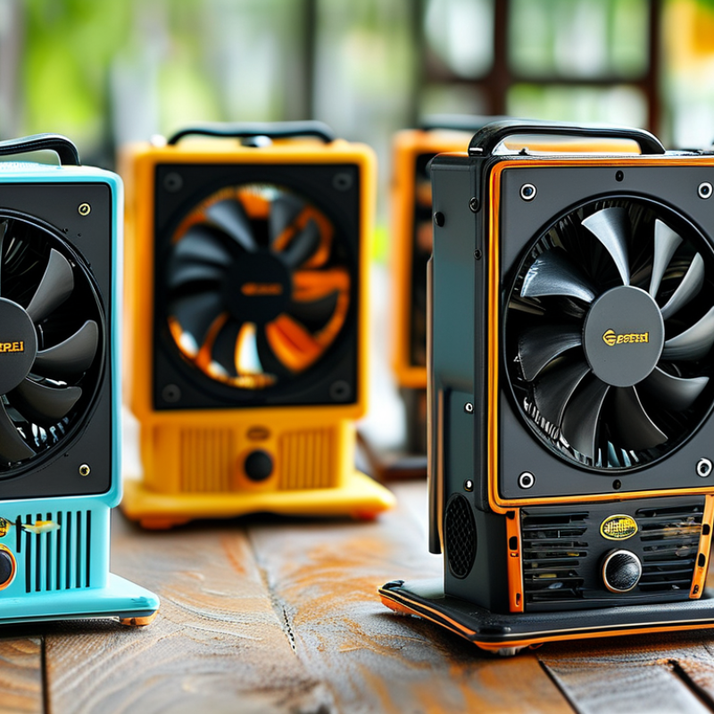 Top 10 Portable Axial Fans for Global Buyers to Consider?