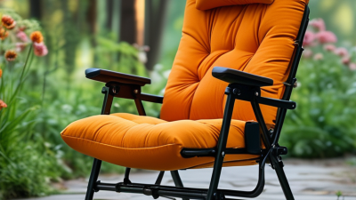 How to Choose the Best Ergonomic Folding Chair for Comfort?