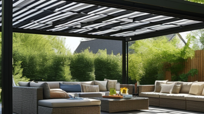 2026 Best Pergola Retractable Shade Options for Your Home?