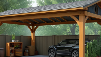 Top 10 Outdoor Carport Canopy Options for Your Vehicle?