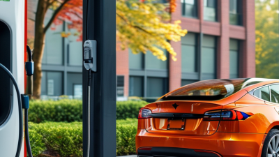 Why Choose an EV Fast Charger for Your Business Needs?