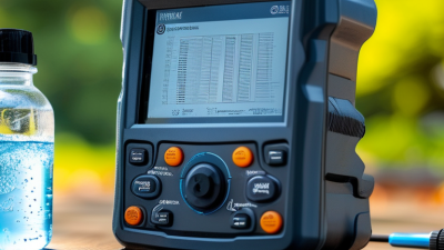 Best Portable Chlorine Analyzer for Accurate Water Testing?